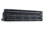 Dell YC5N8 Switchx-2 Infiniband 1U switch with 12 QSFP+ ports, dual power supplies for data center networking.