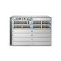 HP 5412R-92G-PoE+ SFP+ V2 92-Ports Managed Gigabit Ethernet Switch for enterprise networking.