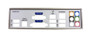 HP - 573407-001 - I/O Shield Rear Motherboard