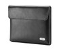 HP E5L02UT slip briefcase for tablets, scratch-resistant leather, stylish carry case for professionals.