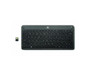 HP LK752AA#ABL wireless mini keyboard, compact design, ideal for portable and travel use in office or home.