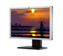 HP LP2465 24-inch TFT LCD monitor, sleek design, ideal for professional graphics and office use.