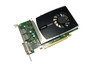 HP Nvidia Quadro FX3450 PCIe x16 256MB graphics card with 2 DVI-I, Mini-Din for high-end professional visualization