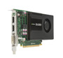 HP - C2J72AV - Graphics Card Nvidia Quadro K2000 2GB