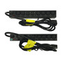HP PDU Extension Bar 240V 10A 6 Plugs for server rack power distribution, durable and easy to install.