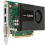 HP - C2J71AV - Graphic Card Quadro K2000 2GB