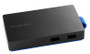 HP T0K30AA USB Travel Dock for Notebook/Tablet, 2x USB 3.0, 1x USB 2.0, HDMI, VGA, RJ-45 Ethernet, portable connectivity.