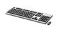 HP USB Wireless Keyboard, model 509432-001, compact, full-size layout, ideal for office or home use.