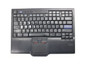 IBM 02R0430 USB Travel Keyboard, QWERTY, 87 keys, black, portable, ideal for travel and mobile work.