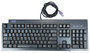 IBM 45N2311 Turkish Keyboard, durable, full-size layout for professional typing, suitable for Turkish language use.