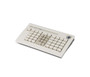IBM POS-Keyboard Gray, part 10N1395, durable keyboard for retail POS systems in gray color.