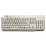 IBM PS/2 Japanese/English Keyboard 02R0268, ergonomic design, for typing in Japanese and English.