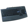 IBM Rapid Access III USB Keyboard with Hub, Swiss, model 22P5200, durable, compact, ideal for office or home use.