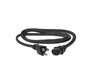 Lenovo 46M2592 2.8m 10A C13 to NEMA 6-15P power cable for server and equipment connections.