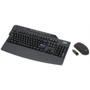 Lenovo 73P4076 wireless USB keyboard and optical mouse French Canadian, enhanced performance, ideal for office use.