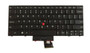 Lenovo Arabic Keyboard for ThinkPad X130e 11.6" - IBM 63Y0052, durable, full-size, multimedia keys, ideal for Arabic typing.