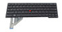 Lenovo ThinkPad X1 Russian keyboard, durable, full-size layout, ideal for professional workstation use.