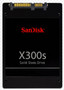 SanDisk X300s 1TB MLC SATA SSD, 2.5-inch, AES 256-bit security, ideal for fast data storage and transfer.
