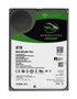 Seagate BarraCuda Pro 8TB 3.5-inch SATA HDD with 7200RPM cache for high-capacity data storage.