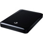 Seagate FreeAgent GoFlex 320 GB external USB 2.0 hard drive, portable storage for backups and data transfer.