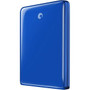 Seagate FreeAgent GoFlex 500GB 2.5" Blue External Hard Drive USB 3.0 for data storage and backup