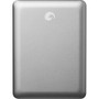 Seagate FreeAgent GoFlex Pro 500GB 2.5" external HDD in silver, USB 2.0/FireWire, portable data storage.