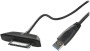 Seagate FreeAgent Goflex Upgrade Cable USB 3.0 for external storage, data transfer, and device compatibility.