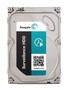 Seagate Surveillance 6TB 3.5-inch HDD, 5900RPM, 128MB cache, SATA 6Gb/s for security systems, model 1SH17Z-501