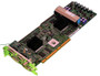 A8712-60510 HP Wildcat III 6110 Extreme 3D 128MB SDR AGP professional graphics card for high-performance CAD and 3D rendering.
