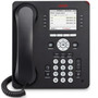 Avaya 9611G IP Phone with 8 lines, dual Ethernet ports, 2.8-inch LCD, ideal for office communication.