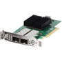Chelsio T520-Cr 9VKR1 Dell dual port 10GbE PCIe adapter, optical fiber, high performance for networking.