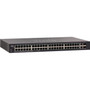 Cisco SG250X-48-K9 250 Series 48-port Ethernet Layer 2 managed smart switch with SFP+ ports, ideal for network expansion.