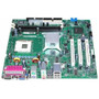 Dell 0DN557 motherboard, mainboard for desktops, featuring key ports for reliable system performance.