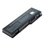 Dell 0MJ365 6600mAh 10.8V Li-ion Battery for Inspiron & XPS M140 series, dark grey, high-capacity replacement.