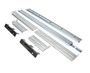 Dell 770-BBNJ static rail kit for 5U 4-post storage, durable design for secure server rack installation.