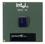 Dell 7H901 Intel Pentium III Mobile Processor, 1.00GHz, 133MHz FSB, 512KB L2 Cache, computing component.