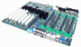 Dell 8503D PowerEdge 6300/6350 motherboard, to repair or upgrade server systems, with key socket and port features.