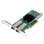 Dell Broadcom 57404 25Gbps SFP Dual-Ports PCIe Adapter, low profile, ideal for high-speed server networking.