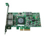 Dell F176G 5709 Dual-Ports 1GbE Ethernet PCIe NIC for high-speed network connectivity in servers and workstations.