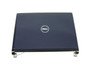Dell Inspiron 1318 LCD back cover, blue, part 0F205H, for replacement and repair.