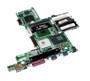 Dell Latitude D610 motherboard 0YD588, compact system board with integrated components for laptop repair.