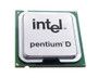 Dell NJ880 Intel Pentium D 805 dual-core processor, Socket 775, 2.66GHz, 2MB L2 cache, PC components.