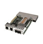 Dell NWMNX 57412 2-Ports 10GbE SFP+ & Ethernet Daughter Card for networking, high-speed connectivity.