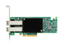 Dell P7W85 10GbE PCIe Network Adapter with 2 ports for high-speed CAN network connectivity.