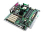 Dell PowerEdge T105 motherboard with part 0RR825, key component for server system upgrade or repair.