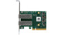 Dell R6VKH Mellanox Connectx Dual-Port 10Gb SFP NIC, low profile for data center networking.