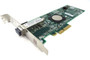 Dell RXKM7 9300-4I4E 12Gb PCIe 3.0 x8 low-profile Fibre Channel HBA for enterprise storage.