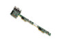 Dell WYC1T Midplane Controller Board for PowerEdge C6220 server, reliable hardware component for server management.