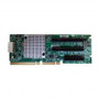 HP DL385P Gen8 x16 Secondary Riser Board for ProLiant servers - SKU 622216-001, mounted in server rack