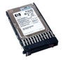 HP 146GB 15000rpm SAS 6Gbps 2.5" dual port hot-plug HDD for enterprise storage and server use, part 512544-002.